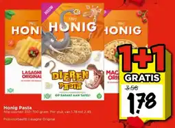 Vomar Voordeelmarkt Honig Pasta aanbieding