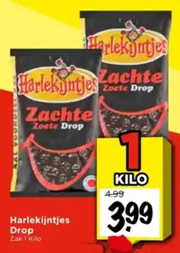 Vomar Voordeelmarkt Harlekijntjes Drop aanbieding