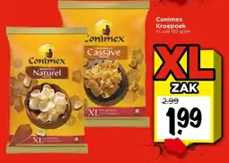 Vomar Voordeelmarkt Conimex Kroepoek aanbieding