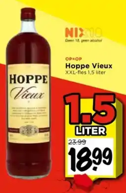 Vomar Voordeelmarkt Hoppe Vieux aanbieding