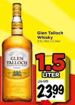 Vomar Voordeelmarkt Glen Talloch Whisky aanbieding