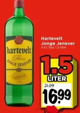 Vomar Voordeelmarkt Hartevelt Jonge Jenever aanbieding