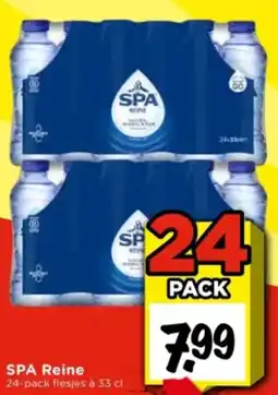 Vomar Voordeelmarkt SPA Reine aanbieding