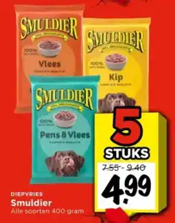 Vomar Voordeelmarkt Smuldier aanbieding