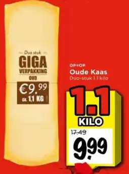 Vomar Voordeelmarkt Oude Kaas aanbieding