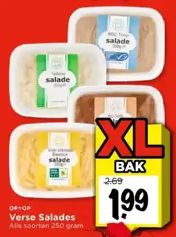 Vomar Voordeelmarkt Verse Salades aanbieding