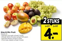 Vomar Voordeelmarkt Kies & Mix Fruit aanbieding
