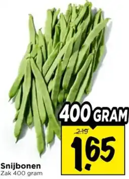 Vomar Voordeelmarkt Snijbonen aanbieding