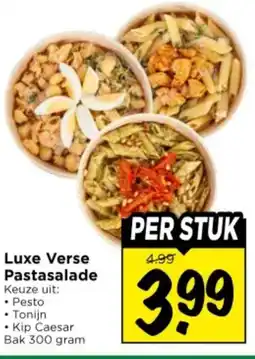 Vomar Voordeelmarkt Luxe Verse Pastasalade aanbieding
