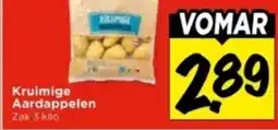 Vomar Voordeelmarkt Kruimige Aardappelen aanbieding