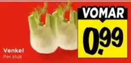 Vomar Voordeelmarkt Venkel aanbieding