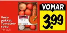 Vomar Voordeelmarkt Verspakket Tomatensoep aanbieding