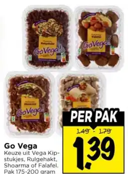 Vomar Voordeelmarkt Go Vega aanbieding