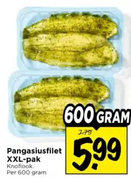 Vomar Voordeelmarkt Pangasiusfilet XXL-pak aanbieding
