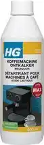 Bol.com HG koffiemachine ontkalker melkzuur 500ml aanbieding