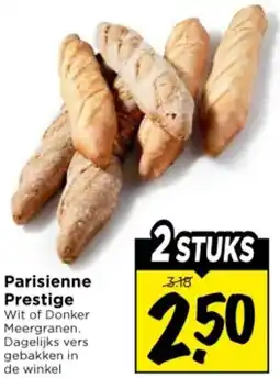 Vomar Voordeelmarkt Parisienne Prestige aanbieding