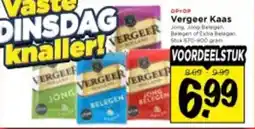 Vomar Voordeelmarkt Vergeer Kaas aanbieding