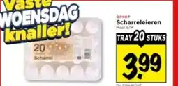 Vomar Voordeelmarkt Scharreleieren aanbieding