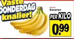Vomar Voordeelmarkt Bananen aanbieding