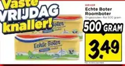 Vomar Voordeelmarkt Echte Boter Roomboter aanbieding