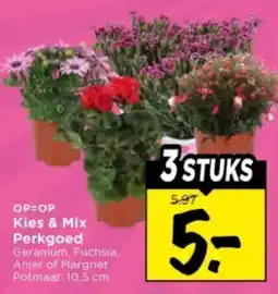 Vomar Voordeelmarkt Kies & Mix Perkgoed aanbieding