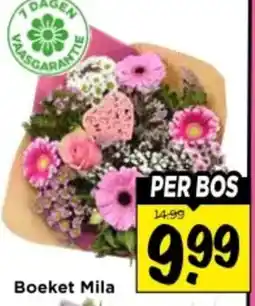 Vomar Voordeelmarkt Boeket Mila aanbieding