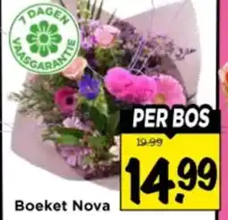 Vomar Voordeelmarkt Boeket Nova aanbieding