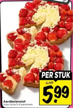 Vomar Voordeelmarkt Aardbeienslof aanbieding