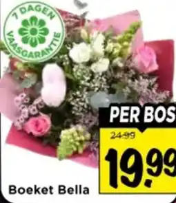 Vomar Voordeelmarkt Boeket Bella aanbieding