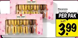 Vomar Voordeelmarkt Macarons aanbieding