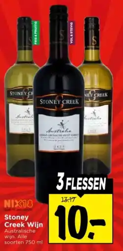 Vomar Voordeelmarkt Stoney Creek Wijn aanbieding