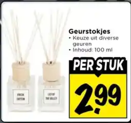 Vomar Voordeelmarkt Geurstokjes aanbieding