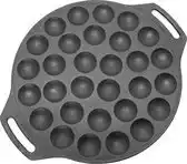 Bol.com Gietijzeren Poffertjes Pan - XL aanbieding