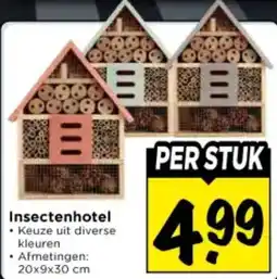 Vomar Voordeelmarkt Insectenhotel aanbieding