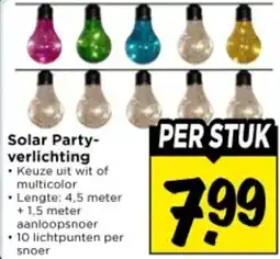 Vomar Voordeelmarkt Solar Partyverlichting aanbieding