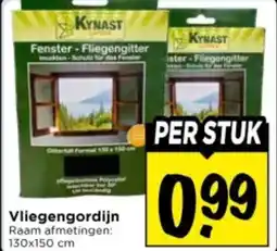 Vomar Voordeelmarkt Vliegengordijn aanbieding