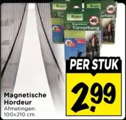 Vomar Voordeelmarkt Magnetische Hordeur aanbieding