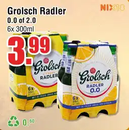 Ter Huurne Holland Markt Grolsch Radler 0.0 of 2.0 aanbieding
