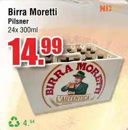Ter Huurne Holland Markt Birra Moretti Pilsner aanbieding