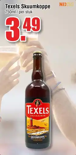 Ter Huurne Holland Markt Texels Skuumkoppe aanbieding