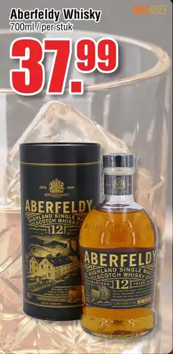 Ter Huurne Holland Markt Aberfeldy Whisky aanbieding