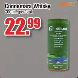 Ter Huurne Holland Markt Connemara Whisky aanbieding
