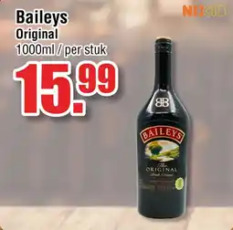 Ter Huurne Holland Markt Baileys Original aanbieding