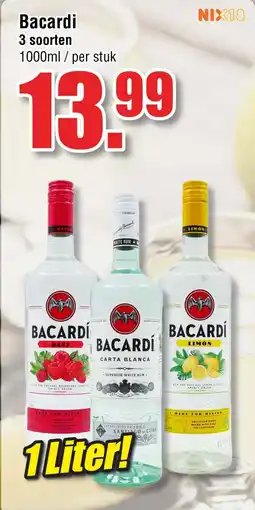 Ter Huurne Holland Markt Bacardi aanbieding
