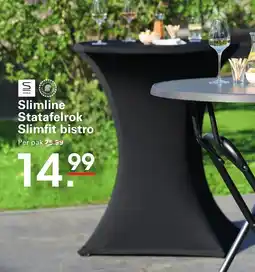 De Kweker Slimline Statafelrok Slimfit bistro aanbieding