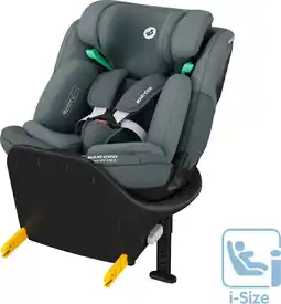 Bol.com Maxi-Cosi Emerald 360 S i-Size - Autostoel - Tonal Graphite - Vanaf de geboorte tot 12 jaar aanbieding