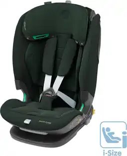 Bol.com Maxi-Cosi Titan Pro I-Size Autostoeltje - Authentic Green - Vanaf ca. 15 maanden tot 12 jaar aanbieding