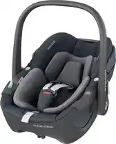 Bol.com Maxi-Cosi Pebble 360 i-Size Autostoeltje - Essential Graphite - Vanaf de geboorte tot ca. 15 maanden aanbieding