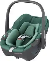 Bol.com Maxi-Cosi Pebble 360 i-Size Autostoeltje - Essential Green - Vanaf de geboorte tot ca. 15 maanden aanbieding