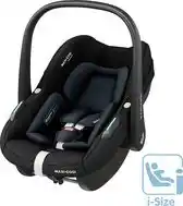 Bol.com Maxi-Cosi Pebble S Autostoeltje - Tonal Black - Vanaf de geboorte tot 15 maanden aanbieding